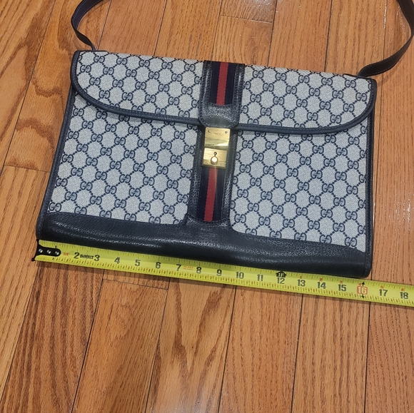 100% Authentic GUCCI LAPTOP BAG - Picture 7 of 15